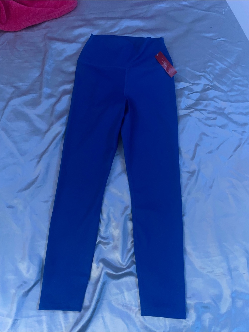 Carbon38 Royal Blue High-Waist Leggings